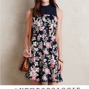 Anthropologie Moulinette Soeurs Floral Dress